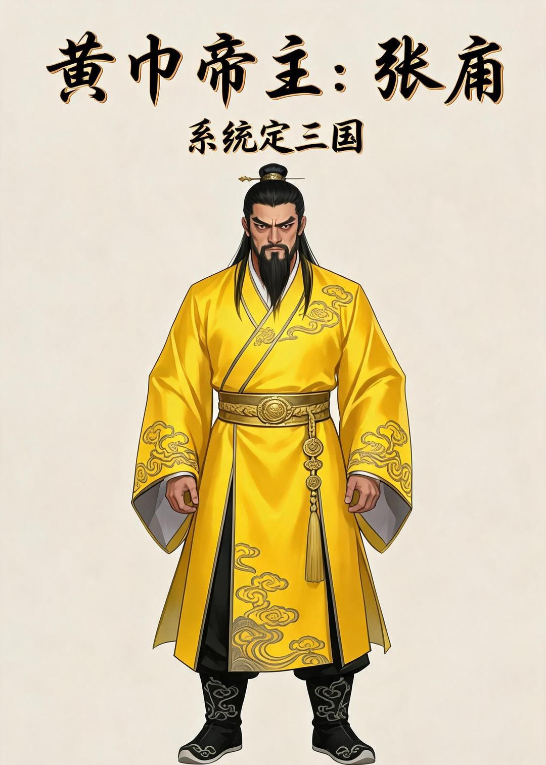 黄巾帝主：张角系统定三国    动漫